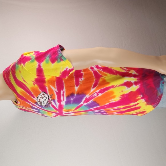 Ron Jon Surf Shop Orlando, Florida, Logo Tie Dye Size M - Picture 7 of 11